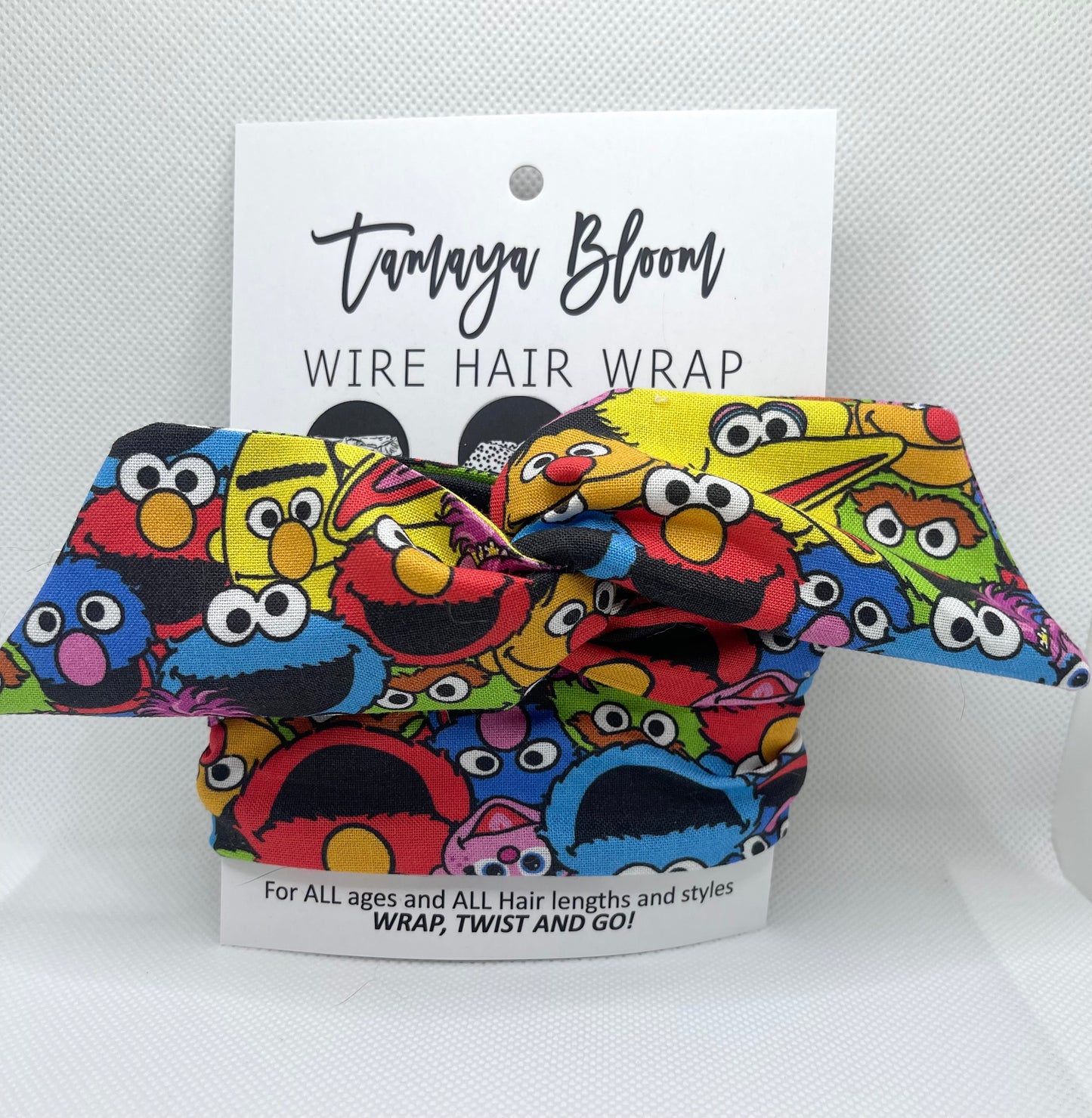 Wire Hair Wrap Street Friends