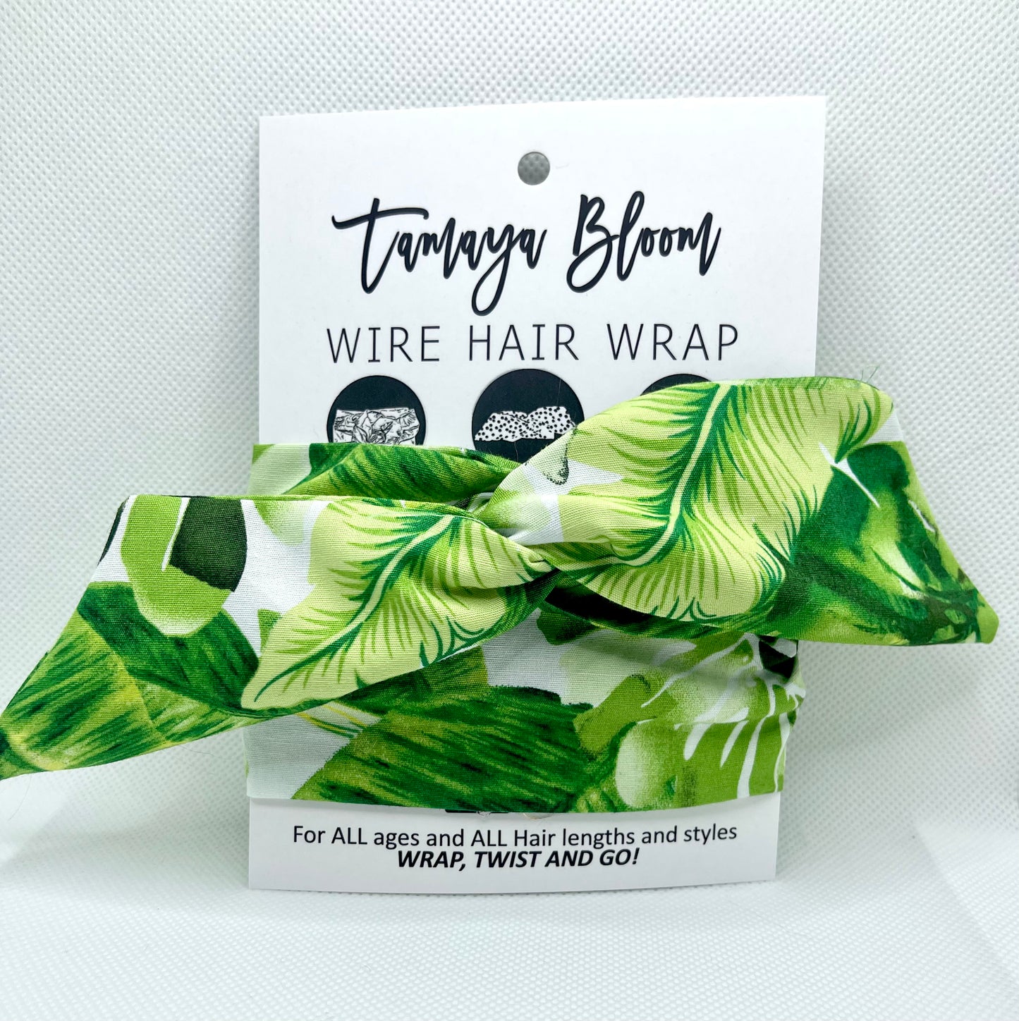 Wire Hair Wrap Greenhouse